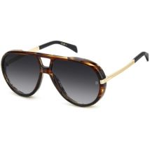 Lunettes de soleil David Beckham DB 99/VOYAGER Lunettes de soleil, Maron/Gris, 61 mm