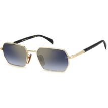 Lunettes de soleil David Beckham DB 1174/S Lunettes de soleil, Or/Bleu, 55 mm