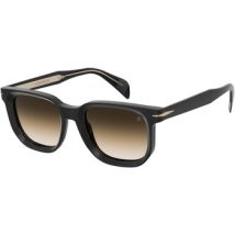 Lunettes de soleil David Beckham DB 7133/S Lunettes de soleil, Noir/Marron, 52 mm