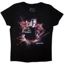 T-shirt David Gilmour Luck Strange Brighton