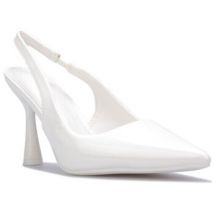 Chaussures escarpins La Modeuse Escarpins pour femme - Blanc -