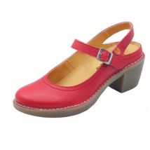 Ballerines Jungla 8350 Loto Rojo Praga