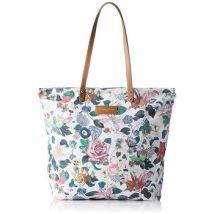 Sac Christian Lacroix Sac Cabas Lidia 8 white acid flower