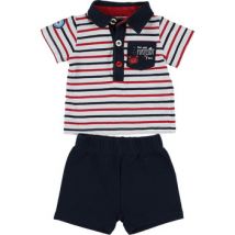 Ensembles enfant Terre De Marins Ensemble bleu, rouge