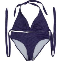 Grossesse Colline Maillot de bain violet