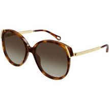 Lunettes de soleil Chloe CH0285S Lunettes de soleil, Havana/Marron, 58 mm