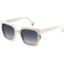 Lunettes de soleil Furla SFU624 Occhiali da sole, Rose/Fumée, 54 mm