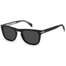 Lunettes de soleil David Beckham DB 7077 / S Lunettes de soleil, Noir/Gris, 53 mm