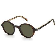 Lunettes de soleil David Beckham DB 1043/S Lunettes de soleil, Havana/Vert, 45 mm