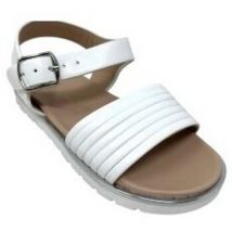 Chaussures enfant Bubble Bobble sandale blanche pour fille c1394
