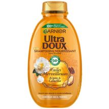 Shampooings Garnier Shampoing Ultra Doux - Huiles Merveilleuse Argan Camé