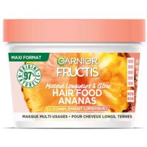 Soins cheveux Garnier Masque Longueur Glow Fructis - Hair Food Ananas