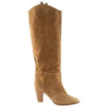 Bottes Isabel Marant Bottes en daim camelles