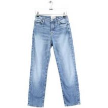 Jeans Frame Jean slim en coton bleu