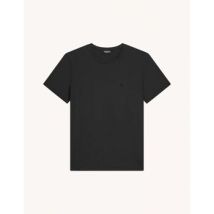 T-shirt Dondup US198 JF0271U FS6 REGULAR-999 BLACK