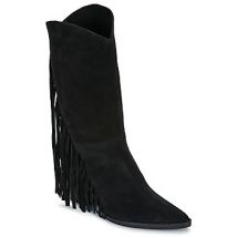 Bottes Exé Shoes 515-ORLANDO-SUEDE-BLACK