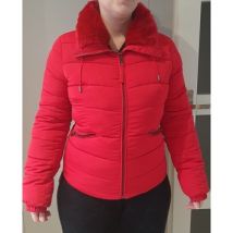 Parka Bershka Doudoune rouge