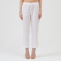 Pantalon Le Tricot Perugia Pantalon en lin