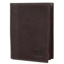 Portefeuille David William Portefeuille cuir Coulter Marron