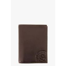 Portefeuille David William Portefeuille cuir Européen Annan Marron