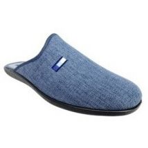 Chaussons Neles Rentrez chez vous, monsieur c70-55724 bleu
