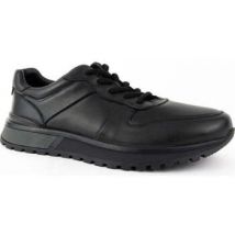 Baskets basses Sergio Moretti leisure shoes black