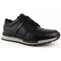 Baskets basses Sergio Moretti leisure shoes black