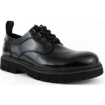 Baskets basses Sergio Moretti black classic closed formal