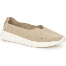 Ballerines Grunberg beige casual closed ballerinas