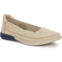 Ballerines Grunberg beige casual closed ballerinas
