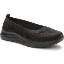 Ballerines Grunberg black casual closed ballerinas