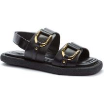 Sandales Keddo black casual open sandals