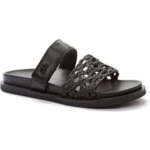 Chaussons Keddo black casual open slippers