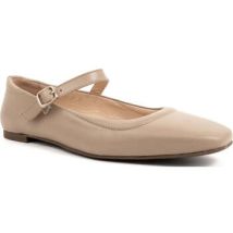 Ballerines Sergio Moretti beige casual closed ballerinas