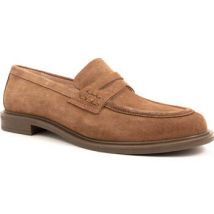 Mocassins Sergio Moretti brown casual closed loafers