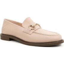 Mocassins Sergio Moretti beige casual closed loafers