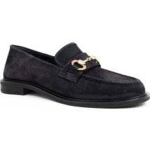 Mocassins Sergio Moretti dark blue casual closed loafers