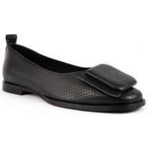 Ballerines Sergio Moretti black casual closed ballerinas