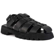 Sandales Sergio Moretti black casual open sandals