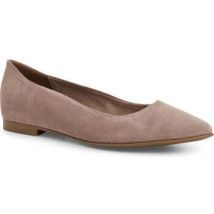 Ballerines Tamaris beige elegant closed ballerina