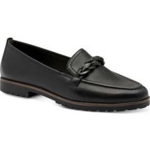 Mocassins Tamaris black casual closed slipper