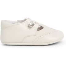 Derbies enfant Pisamonas Chaussures Anglaises En Cuir Pour Bébé