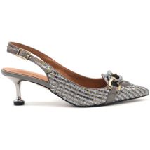 Chaussures escarpins Donna Serena slingback con accessorio