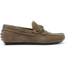 Mocassins Gio Damiano mocassino sportivo in camoscio