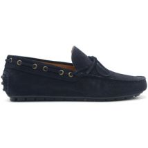 Mocassins Gio Damiano mocassino sportivo in camoscio