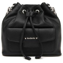Cabas NeroGiardini borsa a secchiello
