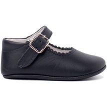 Ballerines enfant Pisamonas Chaussures Babies En Cuir Avec Fermeture À Boucle Pour Bébés