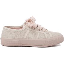 Baskets basses enfant Pisamonas Baskets Brillantes En Lin Femme Et Fille