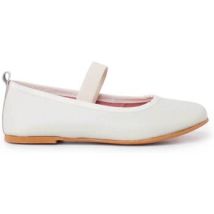 Ballerines enfant Pisamonas Ballerines Cérémonie En Cuir Nappa Avec Sangle Élastique