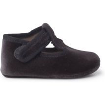 Baskets basses enfant Pisamonas Chaussures Salomé En Velours Fermeture Adhésive